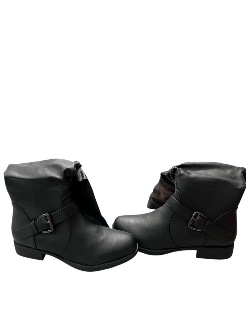 Journee collection black knee high boots - Picture 6 of 11